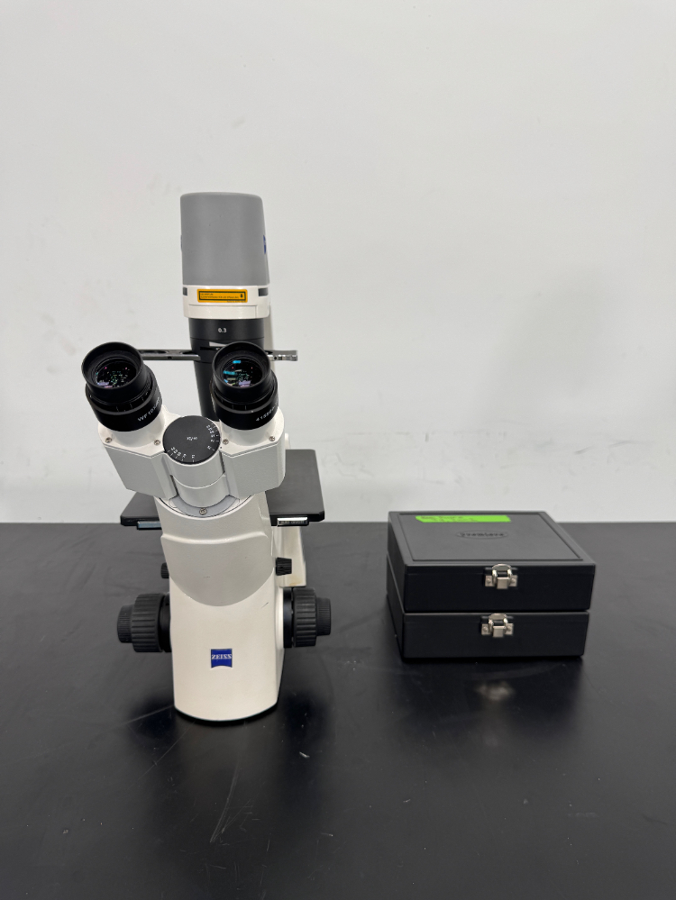 Image of Carl Zeiss Primovert Inverted Microscope